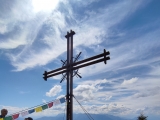 Gipfelkreuz (Foto gespeichert zu Ziel Spitzstein),#