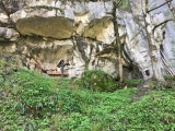 Die St. Michaels-Klause (Foto gespeichert zu Ziel St. Michael Grotte),#