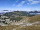 Blick zur <a href=/huetten/neue-traunsteiner-huette-8607/>Neue Traunsteiner Hütte</a>  ,#