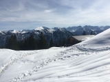 Abstieg Richtung Westen an der <a href=/huetten/staffel-huette-18355/>Staffel-Hütte</a> vorbei,#