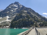 Weg auf der Dammkrone,#