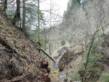Durch die Schleifmühlenklamm,#