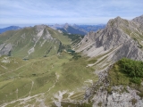 Blick zur <a href=/huetten/landsberger-huette-5992/>Landsberger Hütte</a> ,#