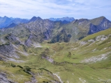 Blick über die Kastenalpe zum Kirchdachsattel,#