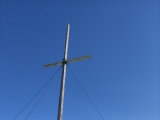 Gipfelkreuz (Foto gespeichert zu Ausgangspunkt Stoanamandl),#