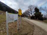 Hier war früher der Wanderparkplatz (Foto gespeichert zu Ausgangspunkt Strehtrumpf),#