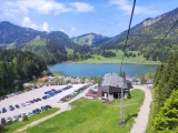 Talstation am Spitzingsee (Foto gespeichert zu Ausgangspunkt Talstation Taubensteinbahn),#