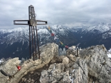 Am Gipfel (Foto gespeichert zu Ausgangspunkt Teufelstättkopf),#