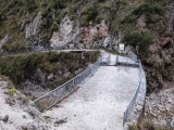Almbachklamm Ausgang