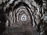 Tunnelwege zum Einstieg des Naturfreundesteig ,#