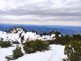 Vom <a href=/gipfel/traunstein-26919/>Traunstein</a> am Stangenkogel vorbei zur <b>Gmundner Hütte</b>  (Foto gespeichert zu <a href=/wanderweg/traunstein-gmundner-huette-16505/>Weg</a>),#