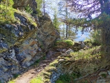 Aufstieg zur Kapelle,#
