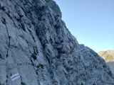 Seilgesicherte Passage Gässi,#