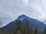 Der Vorderskopf direkt nach der Grenze zu Österreich,#