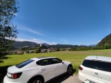 Parkplatz mit Aussicht (Foto gespeichert zu Ausgangspunkt Wanderparkplatz Aschenbrenner),#