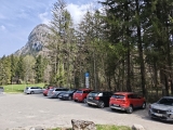 Wanderparkplatz (Foto gespeichert zu Ausgangspunkt Wanderparkplatz Hainbach),#