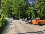 Wanderparkplatz (Foto gespeichert zu Ausgangspunkt Wanderparkplatz Neureuther Hütte),#