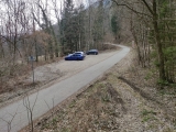 Letzte Parkmöglichkeit für Wanderer (Foto gespeichert zu Ziel Wanderparkplatz Strehtrumpf),#