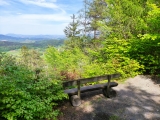 Aussichtsbank am <a href=/gipfel/wappbachkopf-9346/>Wappbachkopf</a> (Foto gespeichert zu Ausgangspunkt Wappbachkopf),#