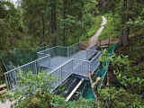 Brücke (Foto gespeichert zu Ziel Wasserfall 50716),#