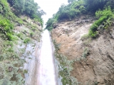 Wasserfall Ribeira Quente