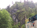 Zustieg zum Hausbachfall-Klettersteig