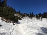 Aufstieg zum Seewandköpfl (Foto gespeichert zu <a href=/wanderweg/lacher-alm-seewandkoepfl-2241/>Weg</a>),#
