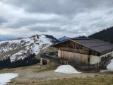Almgebäude (Foto gespeichert zu Ausgangspunkt Wildauer Alm),#