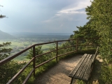 Blick zum Chiemsee (Foto gespeichert zu Ausgangspunkt Windeck),#