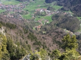 Die letzten steilen, drahtseilgesicherten Meter zum Zellerhorn (Foto gespeichert zu <a href=/wanderweg/hammerstein-zellerhorn-3099/>Weg</a>),#