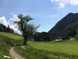 Kurz vor dem <a href=/huetten/hagenhof-2150/>Hagenhof</a>,#