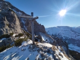 Gipfelkreuz,#