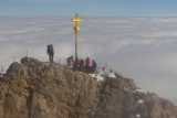 Gipfelkreuz Zugspitze,#