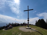 Gipfelkreuz (Foto gespeichert zu Ausgangspunkt Zwiesel),#