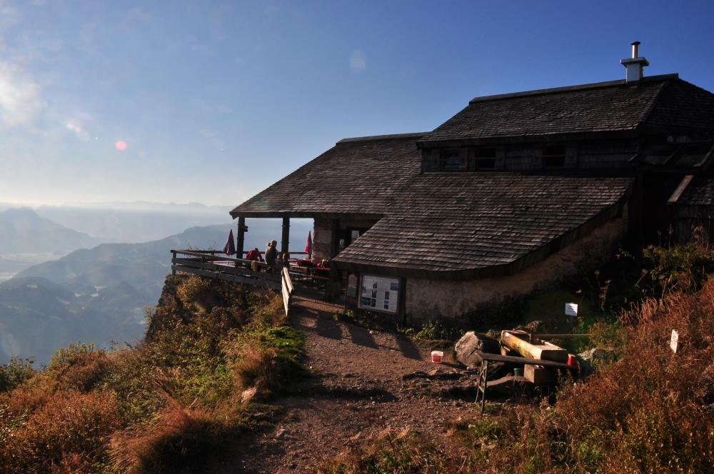 Toni-Lenz-Hütte,Foto: 