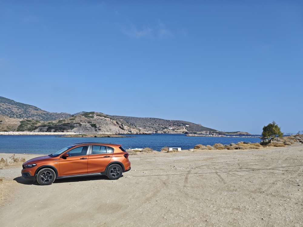 Wanderung Agios Artemios: Wanderung Agios Artemios: Parkplatz 