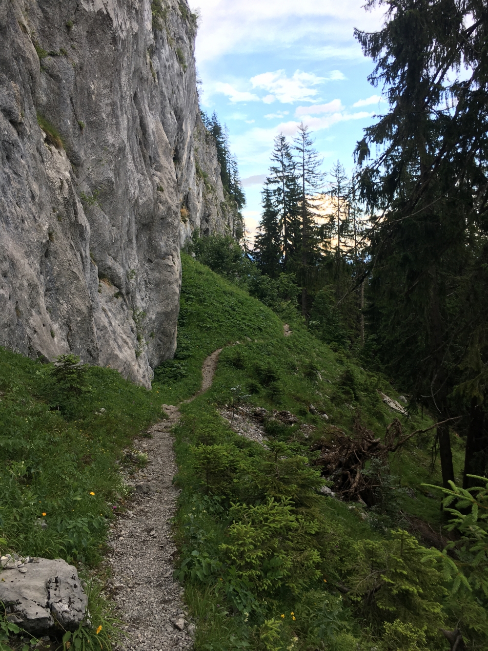 Klettersteig Ackerlspitze von St.Johann: Zwischen den Wasserfällen