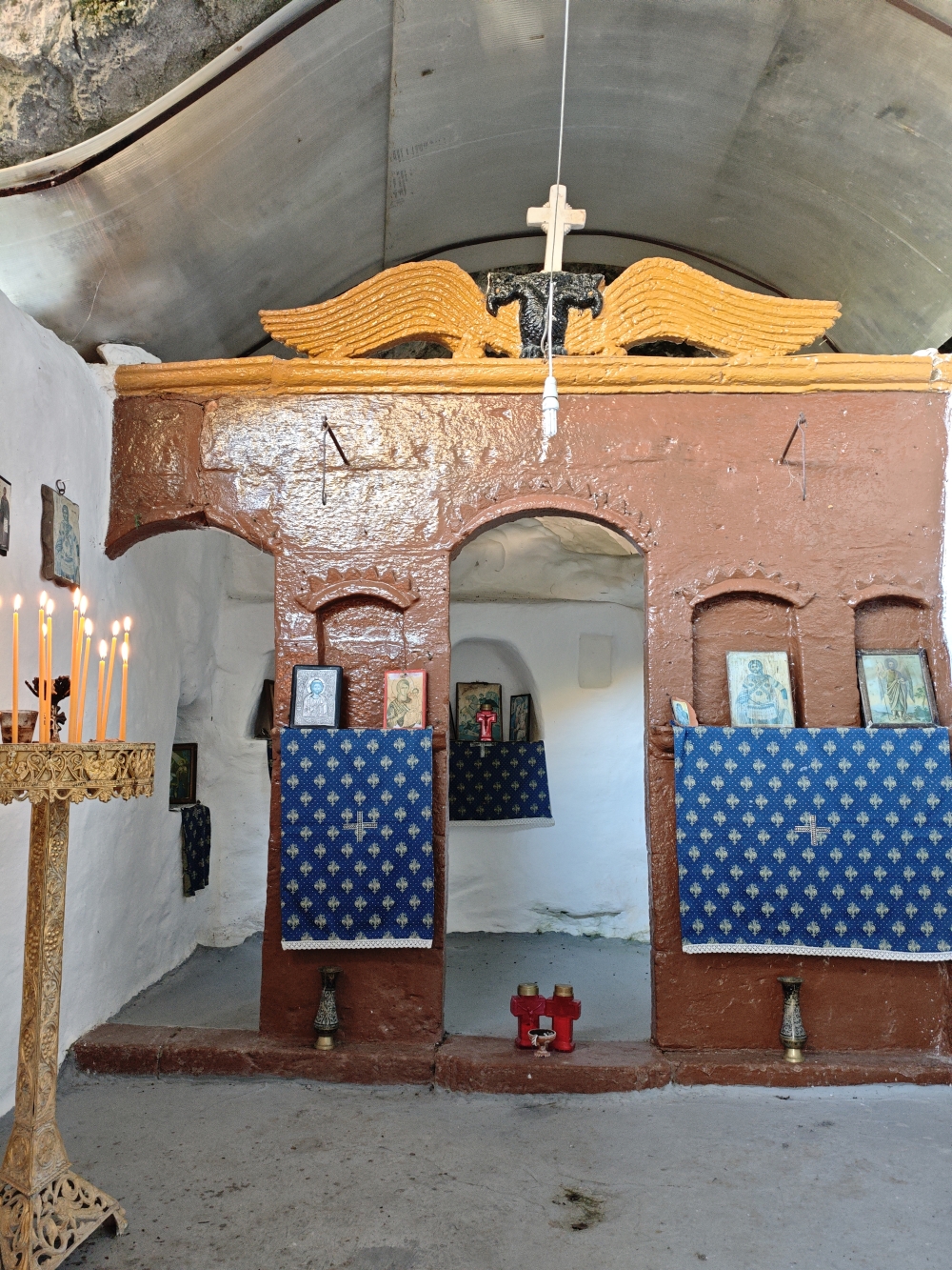 Wanderung Agios Artemios: Wanderung Agios Artemios: Innenraum (Agios Artemios)