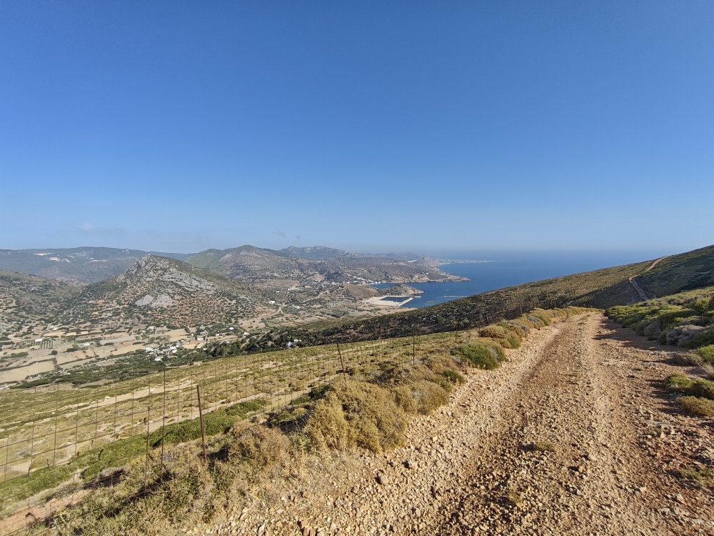 Wanderung Agios Artemios: Rückweg