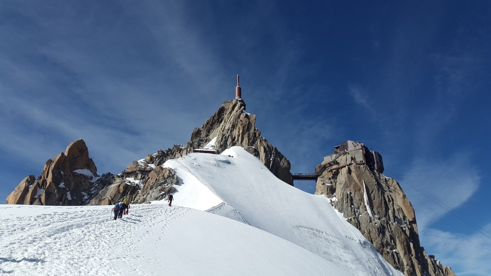 Aiguille du Midi: Aiguille du Midi