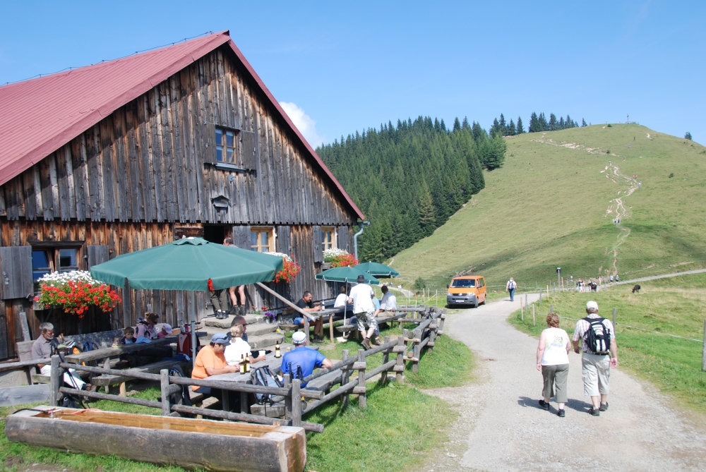 Alpe Fahnengehren: Fahnengehrenalpe