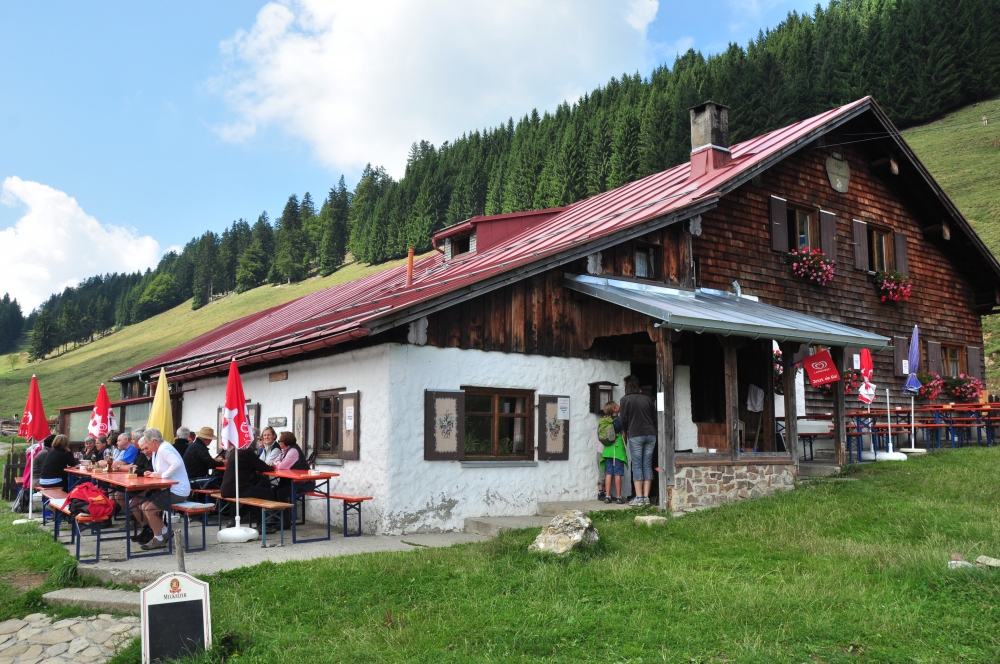 Berggasthof Hochbühl -> Alpe Glutschwanden: Die Alpe Glutschwanden