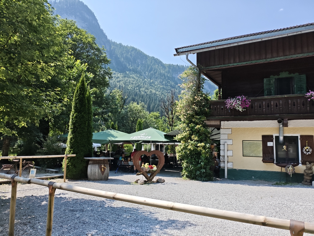 Wanderung Kaiserklamm: Wanderung Kaiserklamm: Kaiserhaus
