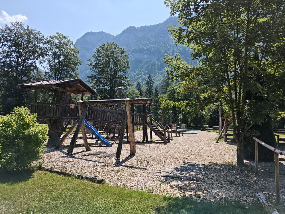 Wanderung Kaiserklamm: Wanderung Kaiserklamm: Spielplatz