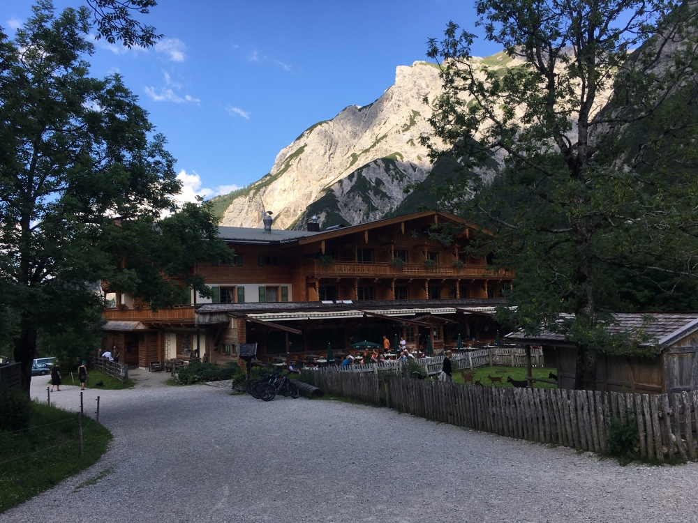 Alpengasthof Gramaialm: Die Gramaialm
