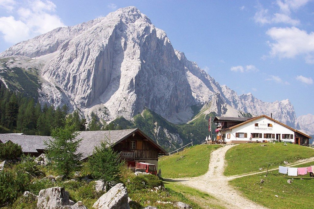 Halleranger Alm: Hallerangeralm