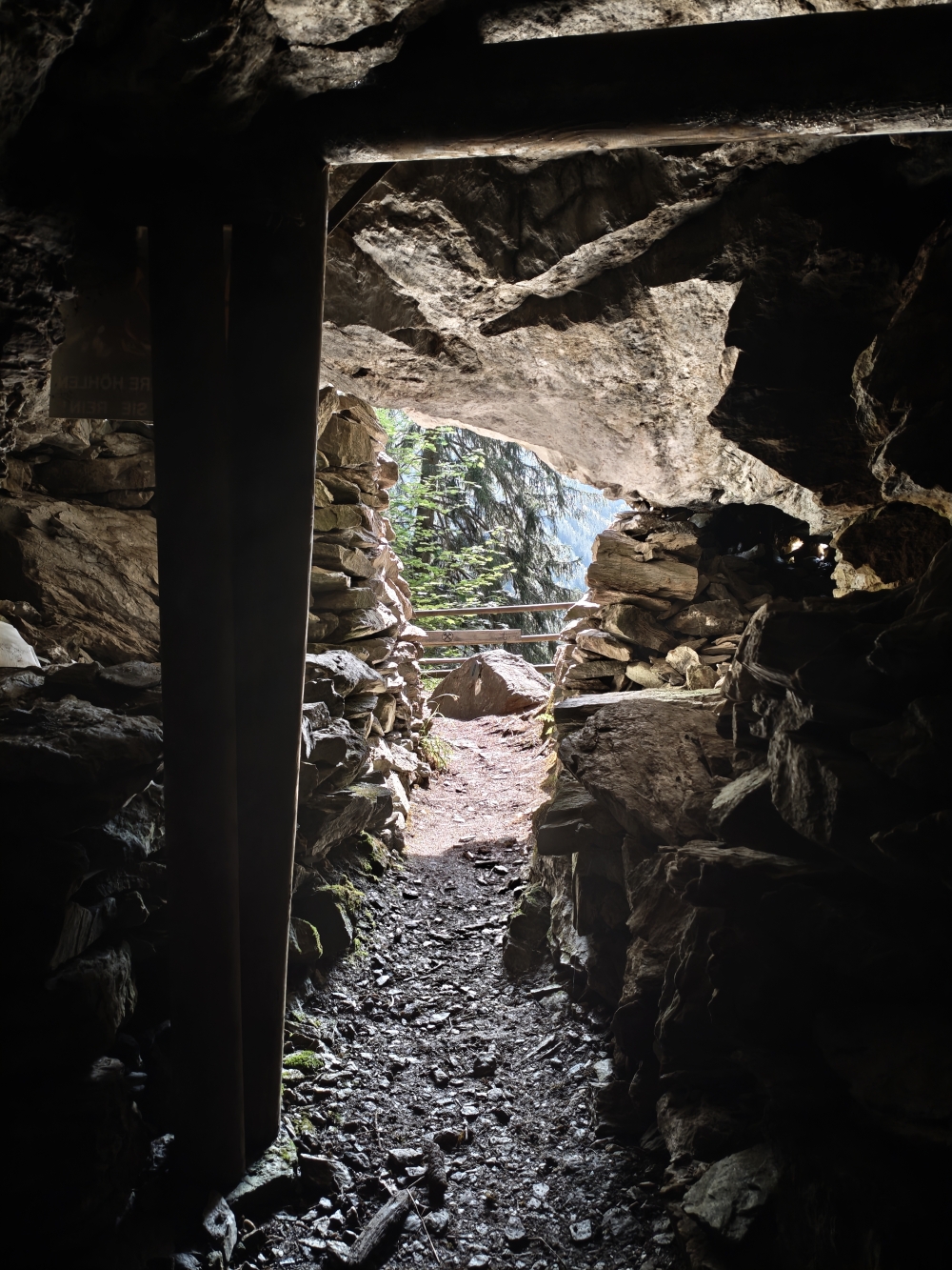 Wanderung Zinkwand: Wanderung Zinkwand: Annastollen