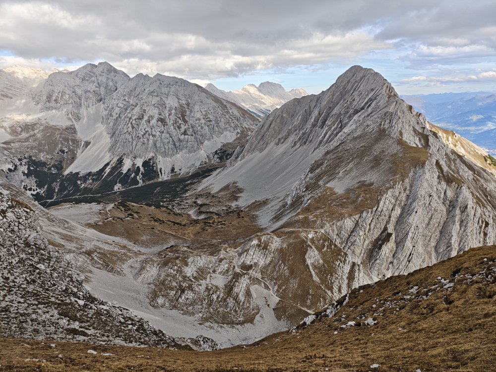 Wanderung Hafelekarspitze: Wanderung Hafelekarspitze: Arzler Scharte