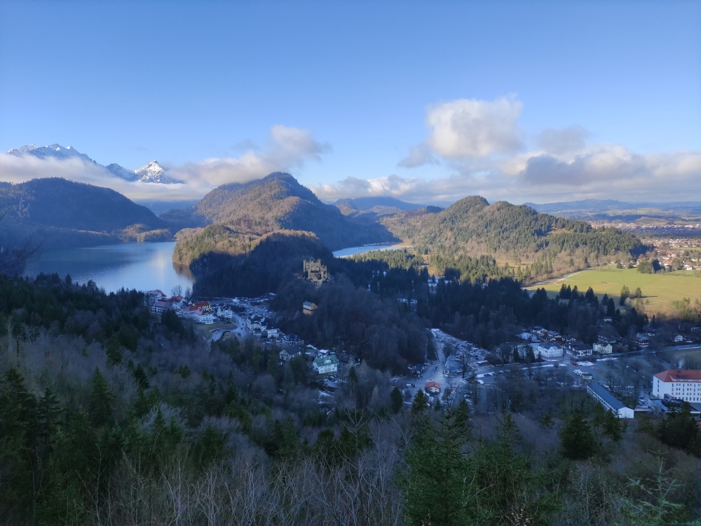 Wanderung Branderschrofen: Wanderung Branderschrofen: Ausblick (Aussichtspunkt 68811)