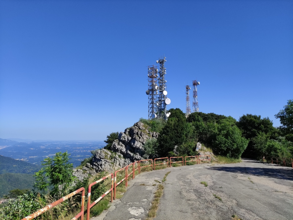 Wanderung Monte Tre Croci: Wanderung Monte Tre Croci: Aussichtspunkt neben dem Militärgelände (Aussichtspunkt 84722)